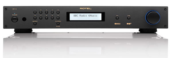 RT11 ROTEL FM DAB TUNER RT11 ROTEL RADIO